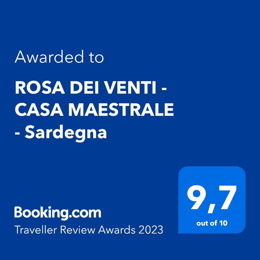 Rosa Dei Venti - Casa Maestrale - Sardegna - Iun R2217 Villa Olbia Exteriör bild