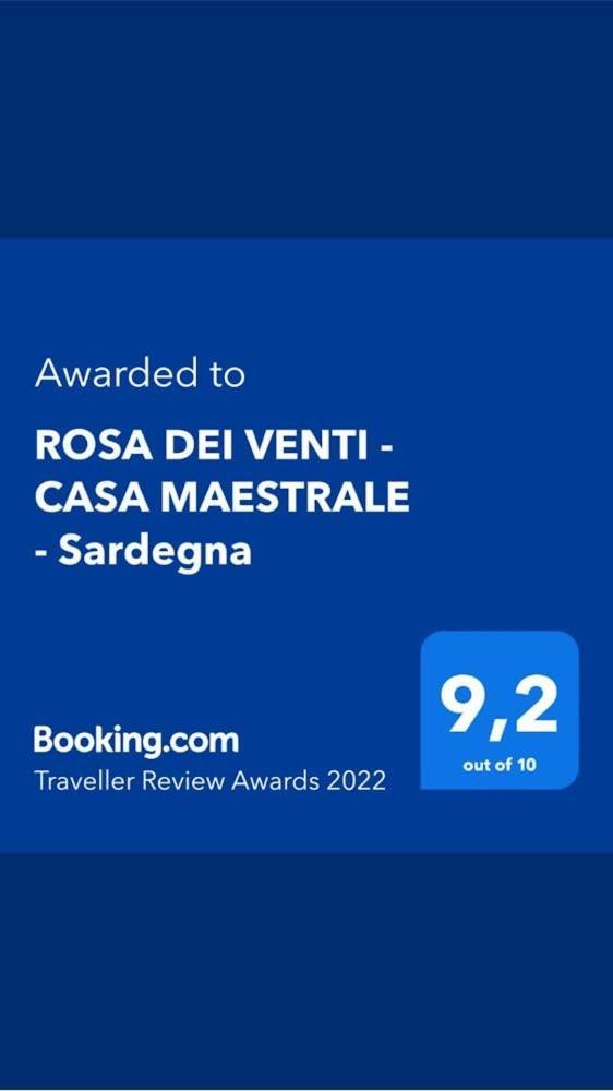Rosa Dei Venti - Casa Maestrale - Sardegna - Iun R2217 Villa Olbia Exteriör bild