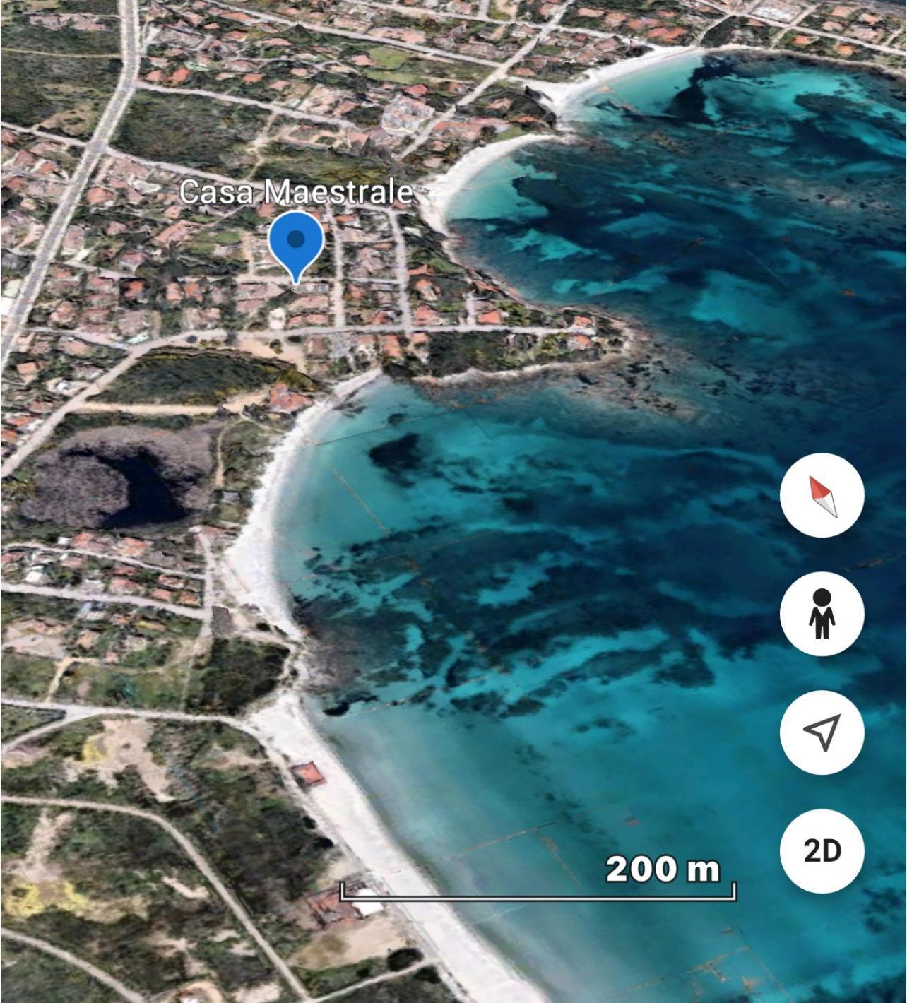 Rosa Dei Venti - Casa Maestrale - Sardegna - Iun R2217 Villa Olbia Exteriör bild